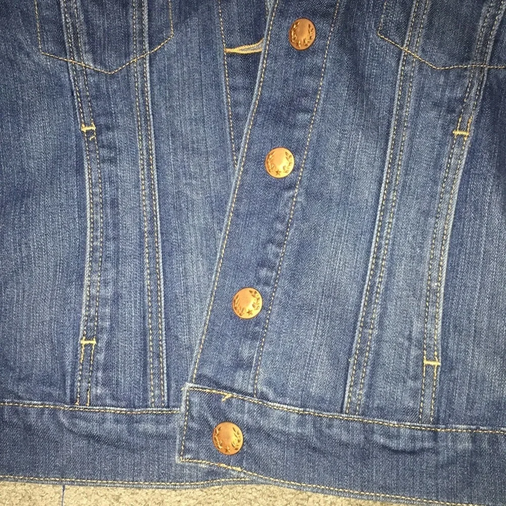Vintage Levi Strauss & Co Signature Trucker Jacket - Picture 5 of 6